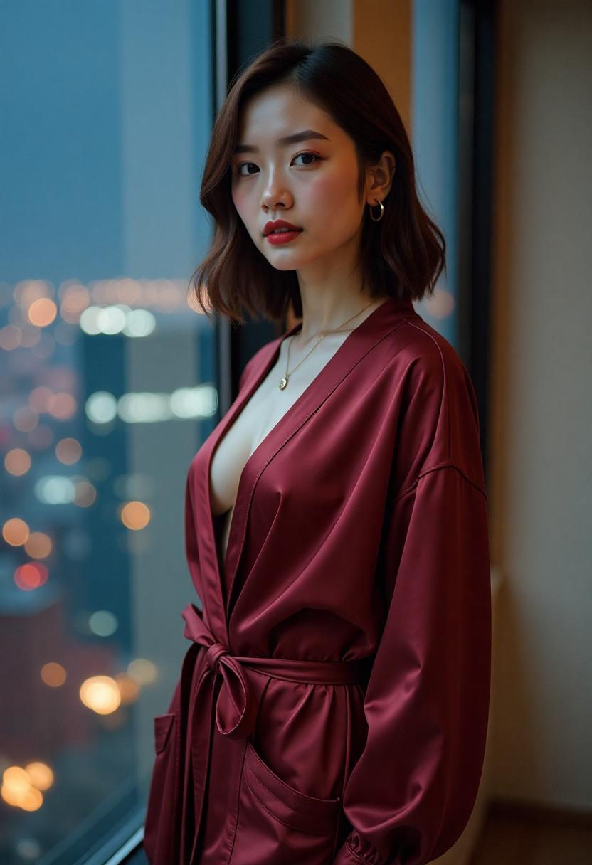 影视剪辑中的女演员镜头